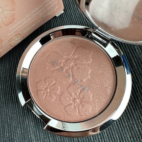 Becca Shimmering Skin Perfector Highlighter ROSE QUARTZ Passport to Glow Korea - Picture 6 of 14